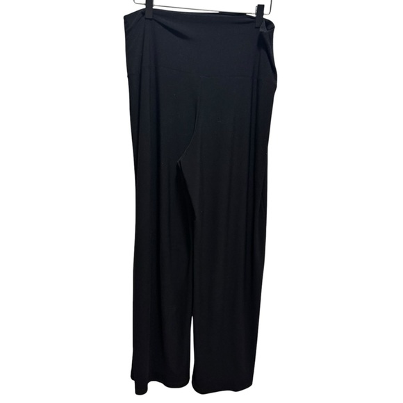 Norma Kamali Elephant Wide-Leg Flare Pants Size Large - Picture 7 of 10